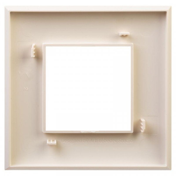 Рамка 2мод. ARTLEBEDEV Avanti "Ванильная дымка" DKC 4405902 Рамка 2мод. ARTLEBEDEV Avanti "Ванильная дымка" DKC 4405902