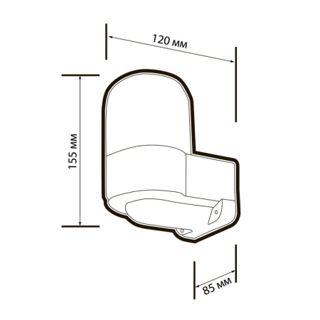 Светильник PWL 155085 SAUNA WHITE E27 IP54 230В термостойкий для саун бел. JazzWay 5061873 Светильник PWL 155085 SAUNA WHITE E27 IP54 230В термостойкий для саун бел. JazzWay 5061873