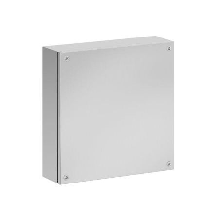 Корпус клеммный SDI из нержавеющей стали AISI316 400х400х120мм DKC R5SDI4412-316 Корпус клеммный SDI из нержавеющей стали AISI316 400х400х120мм DKC R5SDI4412-316