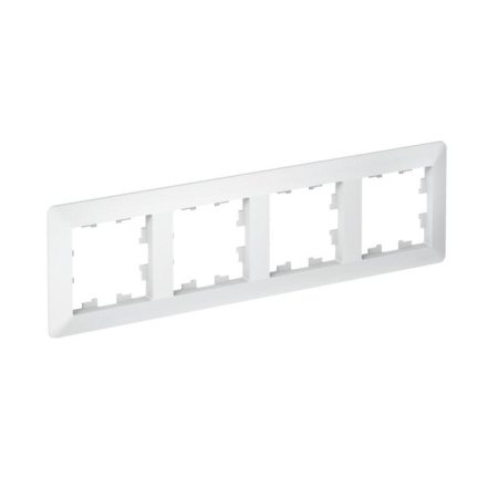 Рамка 4-м AtlasDesign Air лотос/дым. бел. SE ATN221304