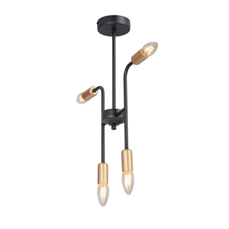 Люстра 4xE14 макс. 40Вт Vitaluce V3022-1/4PL Люстра 4xE14 макс. 40Вт Vitaluce V3022-1/4PL
