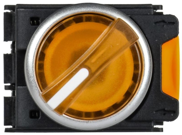 Переключатель 2 полож. 1НО+1НЗ с подсветкой желт. MASTER IEK MI-SW60-11XD-3-14-2-K05 Переключатель 2 полож. 1НО+1НЗ с подсветкой желт. MASTER IEK MI-SW60-11XD-3-14-2-K05