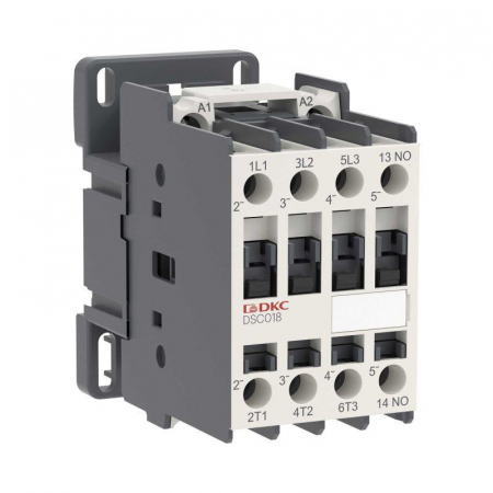 Контактор магнитный YON DSC018 18A 7.5кВт AC3 3P кат.220В AC 1НО YON DSC018-3C10A230 Контактор магнитный YON DSC018 18A 7.5кВт AC3 3P кат.220В AC 1НО YON DSC018-3C10A230
