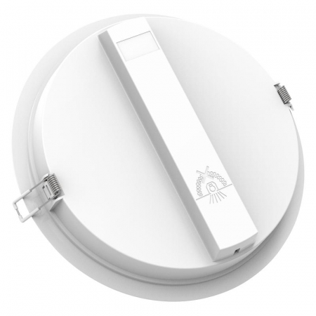 Светильник светодиодный Eco Class Downlight DL 865 WT 24Вт 6500К IP44 2280лм ДВО даунлайт кругл. встраив. ультратонкий LEDVANCE 4058075644335 Светильник светодиодный Eco Class Downlight DL 865 WT 24Вт 6500К IP44 2280лм ДВО даунлайт кругл. встраив. ультратонкий LEDVANCE 4058075644335