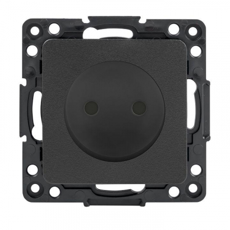 Розетка 1-м СП Стокгольм 10А IP20 без заземл. защ. шторки механизм черн. PROxima EKF EZR10-022-10 Розетка 1-м СП Стокгольм 10А IP20 без заземл. защ. шторки механизм черн. PROxima EKF EZR10-022-10