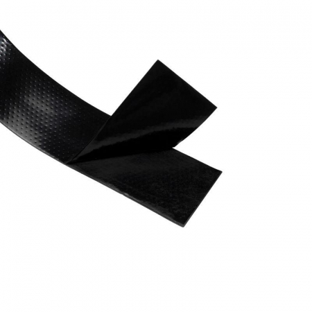 Изолента высоковольтная самослипающаяся 0.76х25мм до 10кВ (уп.5м) Kranz KR-09-2510