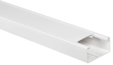 Кабель-канал 100х50 L2000 пластик METRA ИЭК Leg 638081 Кабель-канал 100х50 L2000 пластик METRA ИЭК Leg 638081