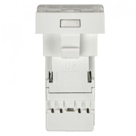 Розетка компьютерная 1-м 1мод. RJ45 кат.5E UTP механизм PRIMER IEK CKK-40D-RI1-K01 Розетка компьютерная 1-м 1мод. RJ45 кат.5E UTP механизм PRIMER IEK CKK-40D-RI1-K01