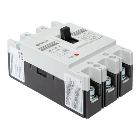 Выключатель автоматический 3п 100/20А 35кА ВА-99М PROxima EKF mccb99-100-20m Выключатель автоматический 3п 100/20А 35кА ВА-99М PROxima EKF mccb99-100-20m