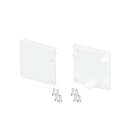 Заглушка SL-LINE-3535 WHITE пластик Arlight 037552