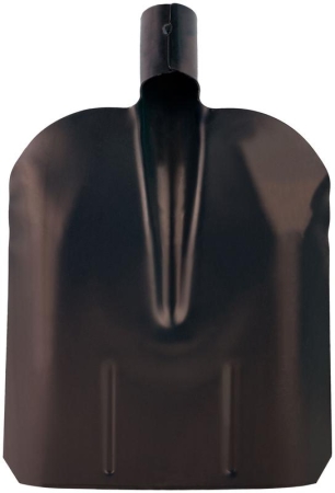 Лопата совковая 225х270мм усилен.; ребра жесткости; без черенка КУРС 77204