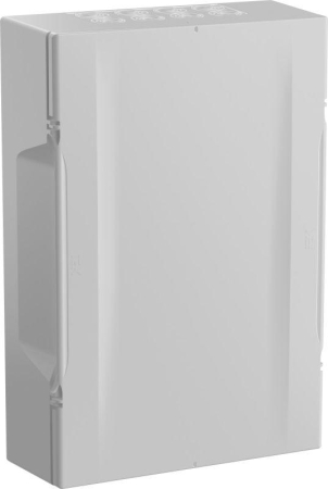 Корпус мультимедиа навесной 460х310мм Krepta 5 пластик. IEK KR5-KP23-N-41