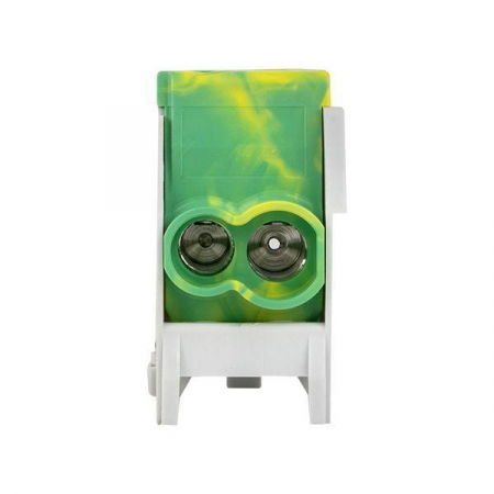 Клемма распределительная КСР с двойн. винтом 2х25/2х16 желт./зел. PROxima EKF ksr-2.25-2.16-y-green