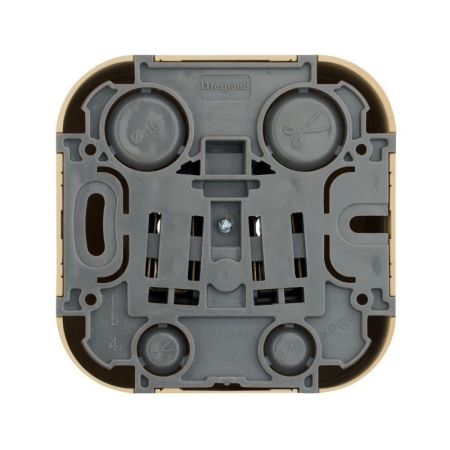 Розетка 1-м ОП Quteo 16А IP20 2P+E с заземл. без защ. шторок дерево IEK 782271 Розетка 1-м ОП Quteo 16А IP20 2P+E с заземл. без защ. шторок дерево IEK 782271