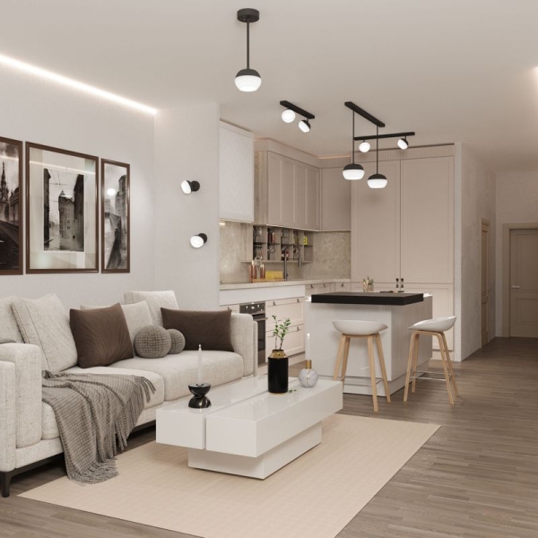 Светильник 4012 подвесной под лампу GX53 черн. IEK LT-UCB0-4012-GX53-1-K02