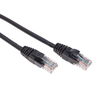 Патч-корд U/UTP CAT 5e RJ45-RJ45 26AWG LSZH черн. 0.3м Rexant 02-0102-03 Патч-корд U/UTP CAT 5e RJ45-RJ45 26AWG LSZH черн. 0.3м Rexant 02-0102-03