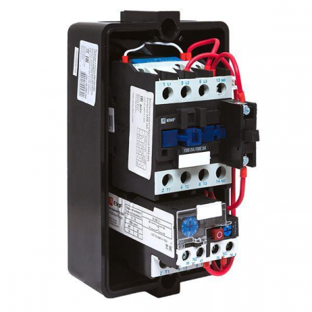 Пускатель магнитный КМЭ 25А 230В с РТЭ и индикатором PROxima в корп. IP65 EKF ctrp-r-25-230v-led Пускатель магнитный КМЭ 25А 230В с РТЭ и индикатором PROxima в корп. IP65 EKF ctrp-r-25-230v-led