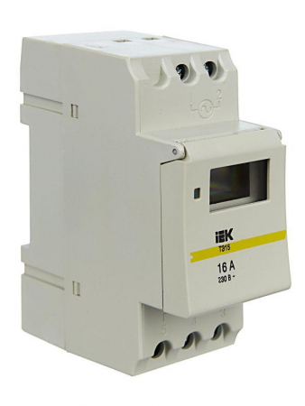 Таймер цифровой ТЭ15 16А 230В на DIN-рейку KARAT IEK MTA10-16
