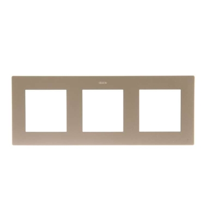 Рамка 3-м Simon24 шампань 2400630-034 Рамка 3-м Simon24 шампань 2400630-034