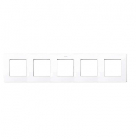 Рамка 5-м Simon24 бел. 2400650-030 Рамка 5-м Simon24 бел. 2400650-030
