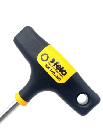 Ключ Т-образный TX40 стержень 200мм FELO 30840760
