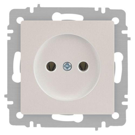 Розетка 1-м СП Accent 6-201-06 16А IP20 250В 2P перламутр. Intro Б0063667 Розетка 1-м СП Accent 6-201-06 16А IP20 250В 2P перламутр. Intro Б0063667