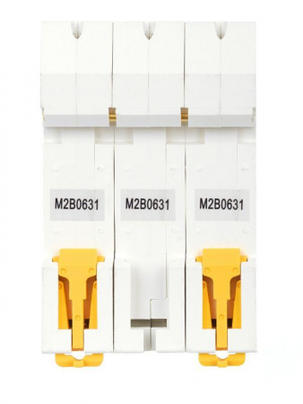 Выключатель автоматический модульный 3п B 6А M10N ARMAT IEK AR-M10N-3-B006 Выключатель автоматический модульный 3п B 6А M10N ARMAT IEK AR-M10N-3-B006