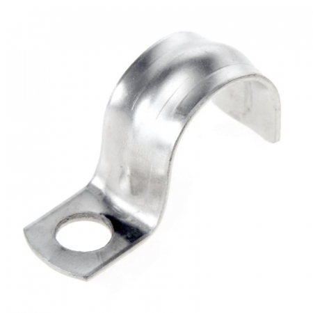 Скоба крепежная однолапковая СМО d25-26мм отв. d6.5мм метал. (уп.100шт) Промрукав PR08.4860 Скоба крепежная однолапковая СМО d25-26мм отв. d6.5мм метал. (уп.100шт) Промрукав PR08.4860