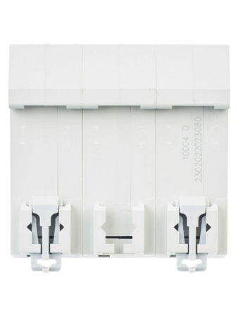 Выключатель автоматический модульный 3п D 80А 10кА ВА47-100 KARAT IEK MVA40-3-080-D Выключатель автоматический модульный 3п D 80А 10кА ВА47-100 KARAT IEK MVA40-3-080-D