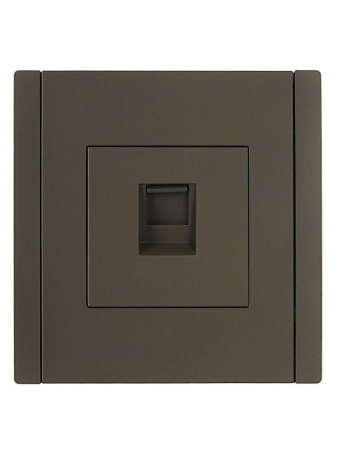 Розетка компьютерная RJ45 кат.5E FORTE&PIANO FP332 сер. IEK FP-K10-1-K03