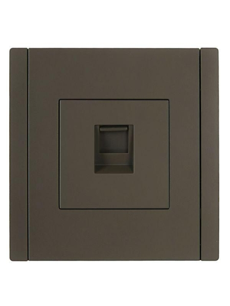Розетка компьютерная RJ45 кат.5E FORTE&PIANO FP332 сер. IEK FP-K10-1-K03 Розетка компьютерная RJ45 кат.5E FORTE&PIANO FP332 сер. IEK FP-K10-1-K03