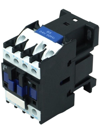 Контактор LC1E1201B5 3п 12А кат. 24В AC 1НЗ Электротехник ET014285 Контактор LC1E1201B5 3п 12А кат. 24В AC 1НЗ Электротехник ET014285
