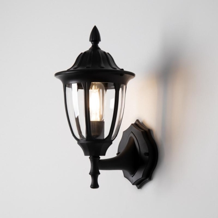 Светильник Frak 1х13Вт E27 IP44 бра настен. Voltega VGL7305WL-01B