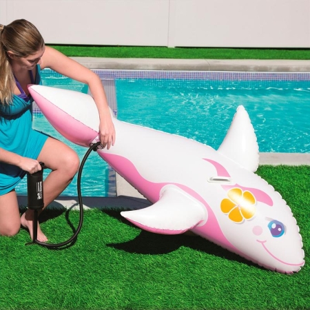 Райдер "Кит" 157х94см (41037) голуб./роз. Bestway 6942138949902