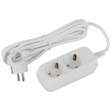 Удлинитель 2х3м с заземл. ПВС 3х1 UDL-16-230-E Greenline Эра Б0065065