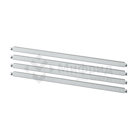 Рейка дверная горизонт. для навесных корпусов ширина одностворчатой двери 800мм (уп.4шт) DKC R5STPE80-1