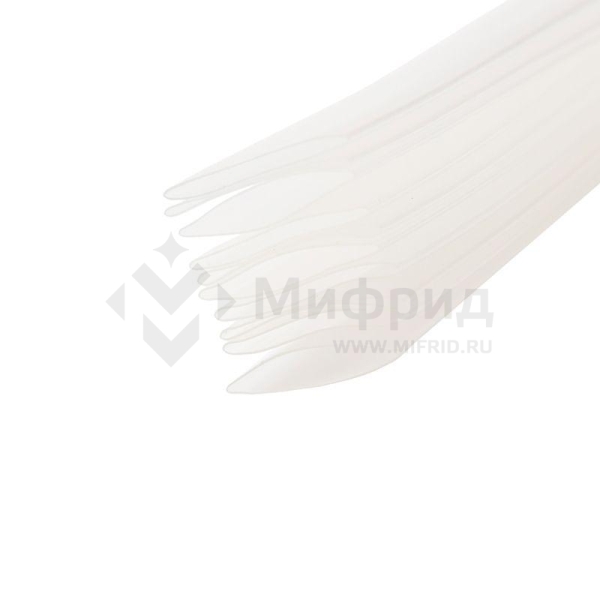 Трубка термоусадочная ТУТ 20.0/10 Н-1 (горючая) прозр. 1м Rexant 22-0009