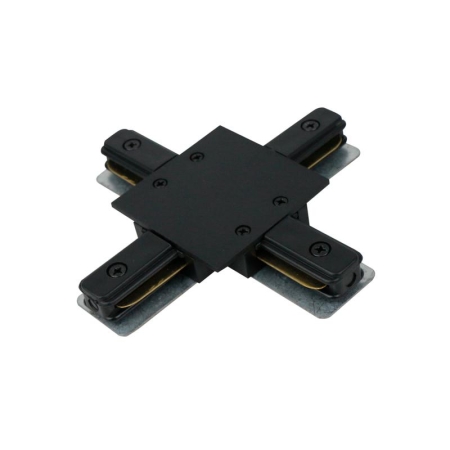 Коннектор шинопровода X-образный XC-B-TL TOP-LINE черн. IN HOME 4690612045405 Коннектор шинопровода X-образный XC-B-TL TOP-LINE черн. IN HOME 4690612045405