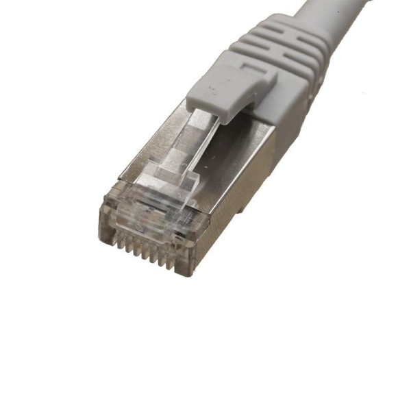 Патч-корд FTP 6 4х2 24AWG (7х0.2мм) Cu LSZH 3м сер. SUPRLAN 10-0708 Патч-корд FTP 6 4х2 24AWG (7х0.2мм) Cu LSZH 3м сер. SUPRLAN 10-0708