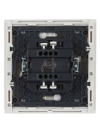 Выключатель проходной 1-кл. СП FORTE&PIANO 10А FP203 бел. IEK FP-V12-0-10-1-K01