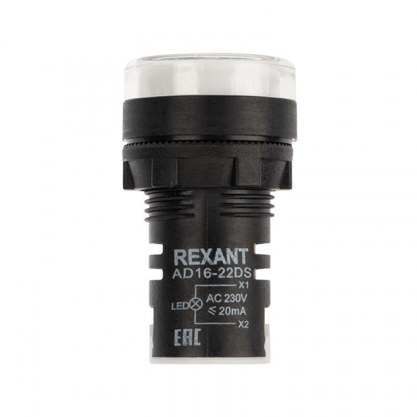 Матрица светодиодная AD22-230 В бел. Rexant 36-4743