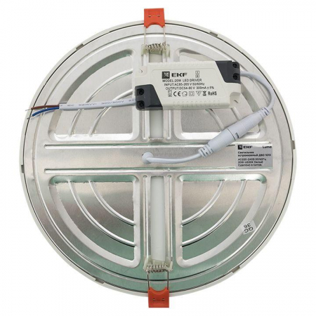 Светильник светодиодный ДВО 1010 20Вт 6500К IP20 встраив. Basic EKF DLL-1010-20-6500 Светильник светодиодный ДВО 1010 20Вт 6500К IP20 встраив. Basic EKF DLL-1010-20-6500