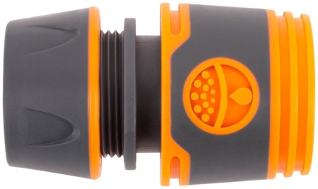 Соединитель двухкомпонентный с автостопом 1/2дюйм FIT 77743