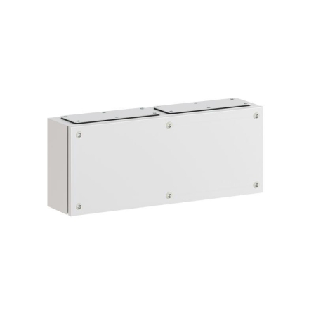 Корпус клеммный металлический SDE 500х200х120мм с фланцами DKC R5SDE5212F Корпус клеммный металлический SDE 500х200х120мм с фланцами DKC R5SDE5212F