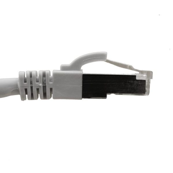 Патч-корд FTP 6 4х2 24AWG (7х0.2мм) Cu LSZH 1м сер. SUPRLAN 10-0706 Патч-корд FTP 6 4х2 24AWG (7х0.2мм) Cu LSZH 1м сер. SUPRLAN 10-0706