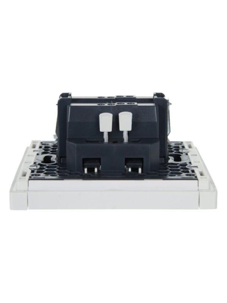 Выключатель 1-кл. СП FORTE&PIANO 10А FP202 с индикацией бел. IEK FP-V10-1-10-1-K01