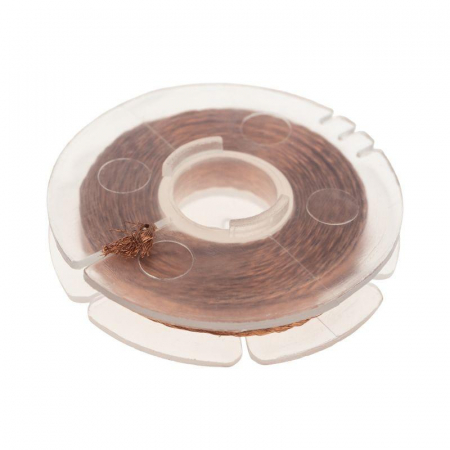 Лента медная для удаления припоя d3мм 1.5м Rexant 09-3004