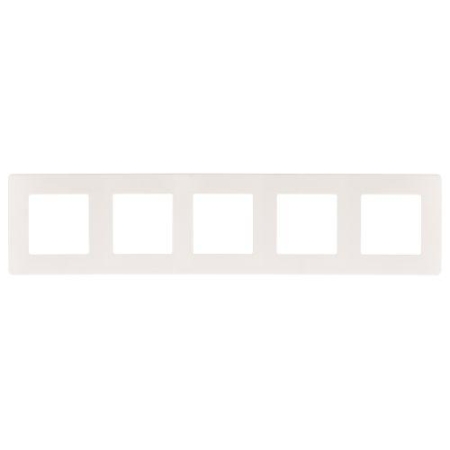 Рамка 5-м 12-5105-01 сатин бел. Эра Б0052539