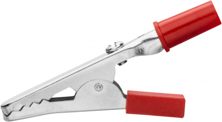 Зажим "крокодил" 5А 80 854 OAC-5A-55-R25 красн. ОНЛАЙТ 80854 Зажим "крокодил" 5А 80 854 OAC-5A-55-R25 красн. ОНЛАЙТ 80854