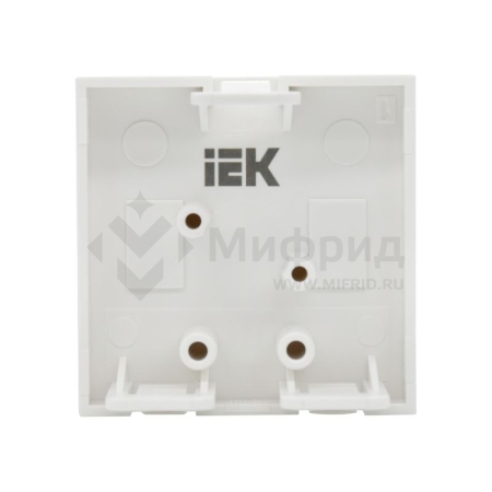 Заглушка PRIMER 2мод. ЗК-00-02-П бел. IEK PR-KK40D-Z-2-K01